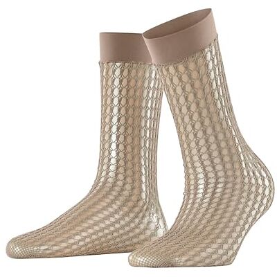 FALKE dam strumpor Wicker Game W så transparent mönstrade 1 par, hudfärger sesame 4390, ONESIZE FALKE dam strumpor Wicker Game W så transparent mönstrade 1 par, hudfärger sesame 4390, ONESIZE