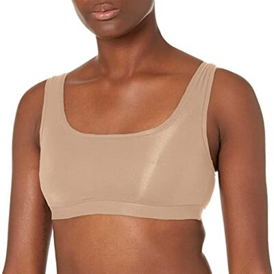 DKNY Dammodal bralette med U-urringning, BH, ogenomskinlig, Cashmere, M DKNY Dammodal bralette med U-urringning, BH, ogenomskinlig, Cashmere, M