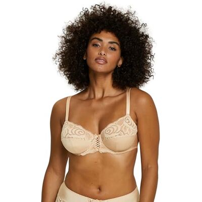 Sans Complexe , Klassisk bygel-bh, förbättrad modell, beige blush, 90D, Beige Blush, 75D Sans Complexe , Klassisk bygel-bh, förbättrad modell, beige blush, 90D, Beige Blush, 75D