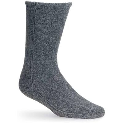 Acorn kvinnors unisex försaftstrumpa toffel, Träkol X-Large Acorn kvinnors unisex försaftstrumpa toffel, Träkol X-Large