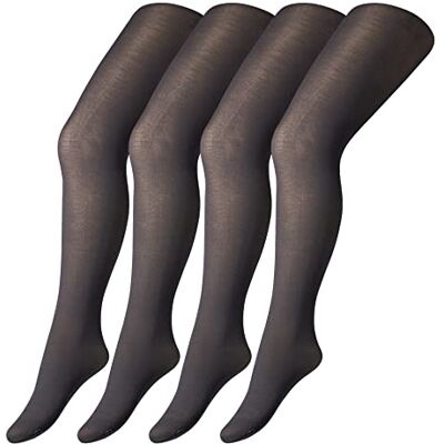 Camano Unisex barn online barn fina tights 40 DEN 4-pack strumpor, svart, 122/140, svart Camano Unisex barn online barn fina tights 40 DEN 4-pack strumpor, svart, 122/140, svart