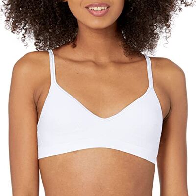 Hanes Dam Ultimate Comfy Support Wirefree BH, Vit, S Hanes Dam Ultimate Comfy Support Wirefree BH, Vit, S