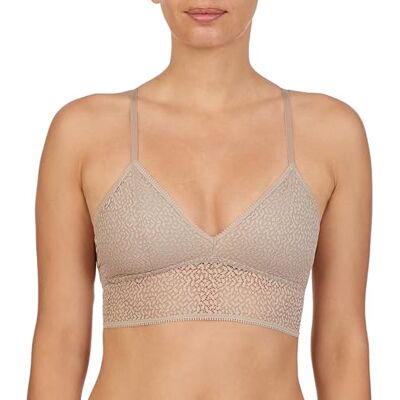 DKNY Kvinnors moderna spets racerback långgline bralette BH DKNY Kvinnors moderna spets racerback långgline bralette BH
