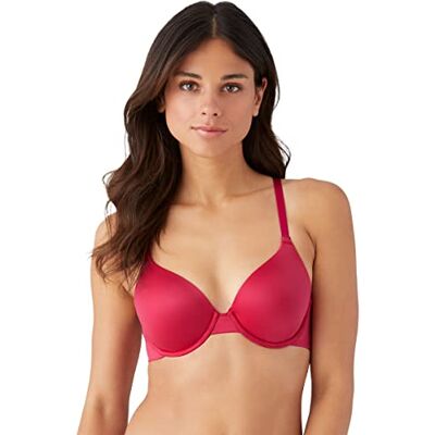 b.tempt'd by Wacoal Women's Future Foundation Convertible T-Shirt Bra, Persian Red, 40C b.tempt'd by Wacoal Women's Future Foundation Convertible T-Shirt Bra, Persian Red, 40C