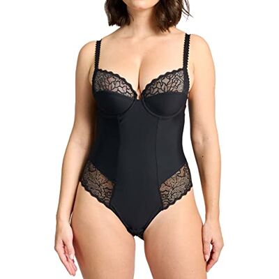 Sans Complexe Dam bodysuit, svart, 75E Sans Complexe Dam bodysuit, svart, 75E