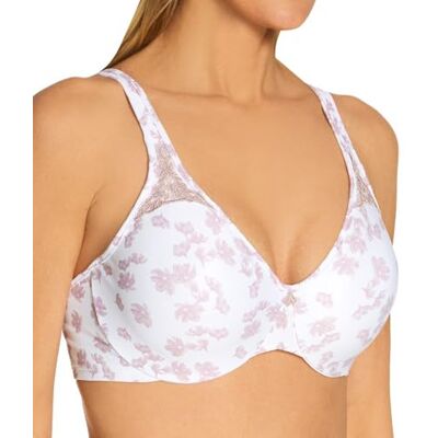Bali Minimizer bh för kvinnor, Passion for Comfort-bh med full täckning och bygel, sömlösa kupor, 80C Bali Minimizer bh för kvinnor, Passion for Comfort-bh med full täckning och bygel, sömlösa kupor, 80C