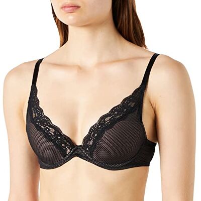 Passionata – Brooklyn 5701 – kup-BH, svart, 80E Passionata – Brooklyn 5701 – kup-BH, svart, 80E