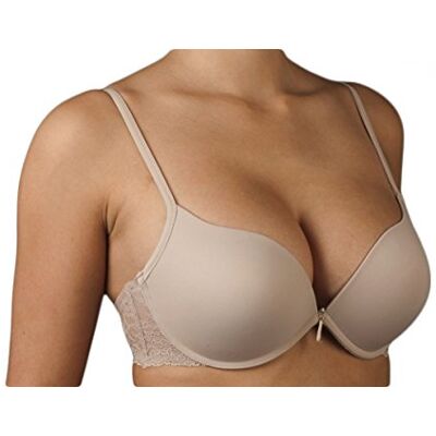 Selene Judith Push-up BH för kvinnor, Beige (tirra), 80B Selene Judith Push-up BH för kvinnor, Beige (tirra), 80B