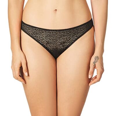 DKNY dam Modern Lace-lace Trim Thong Thong trosor DKNY dam Modern Lace-lace Trim Thong Thong trosor