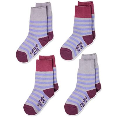 Camano Barnstrumpor 4-Pack Rosévin - Strumpor Camano Barnstrumpor 4-Pack Rosévin - Strumpor