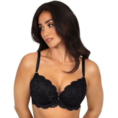 Smart & Sexy dam Smart and Sexy Women's Signature Lace Unlined Underwire Bra BH Smart & Sexy dam Smart and Sexy Women's Signature Lace Unlined Underwire Bra BH
