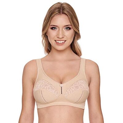 Susa Dam avlastning Topsy Plus bygellös BH, Cappuccino, 85B Susa Dam avlastning Topsy Plus bygellös BH, Cappuccino, 85B