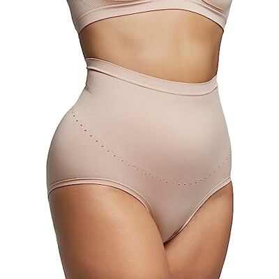 POMPEA Slip Va Comfort Size Underkläder för kvinnor, Basic Skin, L Plus POMPEA Slip Va Comfort Size Underkläder för kvinnor, Basic Skin, L Plus