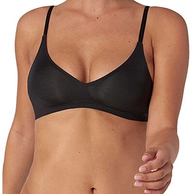 Sloggi Dam Body Adapt Soft BH bygellös BH, svart, M Sloggi Dam Body Adapt Soft BH bygellös BH, svart, M