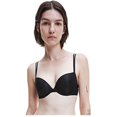 Calvin kvinnors push-up BH, svart (svart), 85B Calvin kvinnors push-up BH, svart (svart), 85B