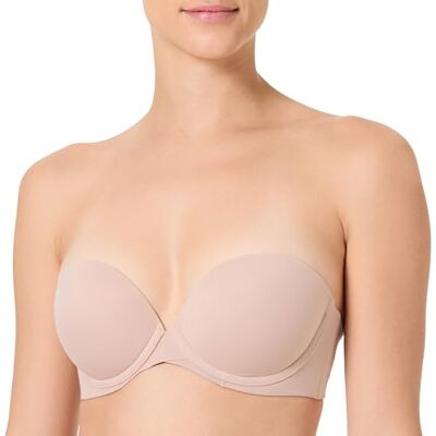 Calvin STRAPLES dam, beige, 34B, Beige (ceder), 75 Calvin STRAPLES dam, beige, 34B, Beige (ceder), 75