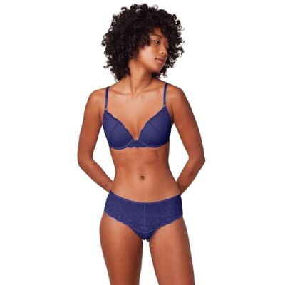Triumph Bright Spotlight WHU Bra, ogenomskinlig, Kallt vatten, 70A Triumph Bright Spotlight WHU Bra, ogenomskinlig, Kallt vatten, 70A