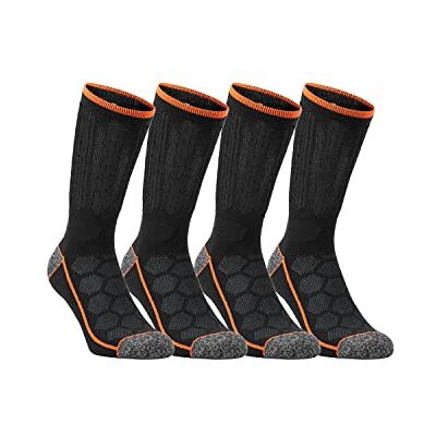 Black & Decker Chaussettes för män, Svart, 39-42 EU Black & Decker Chaussettes för män, Svart, 39-42 EU