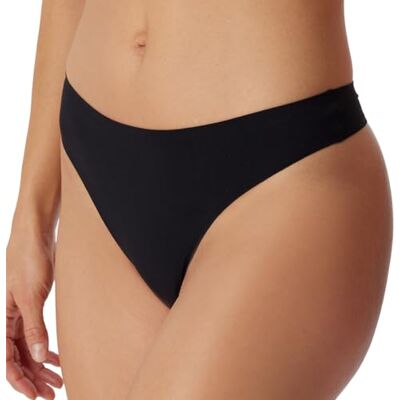 Schiesser Damen String Tanga Invisible Soft Schiesser Damen String Tanga Invisible Soft