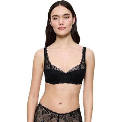 Triumph O – Light Paonette T WHP svart, svart, 85E Triumph O – Light Paonette T WHP svart, svart, 85E