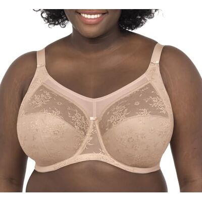 Goddess Women's Verity bygel hel kupa BH täckning, Kitz, 48G, Kitz, 110G Goddess Women's Verity bygel hel kupa BH täckning, Kitz, 48G, Kitz, 110G