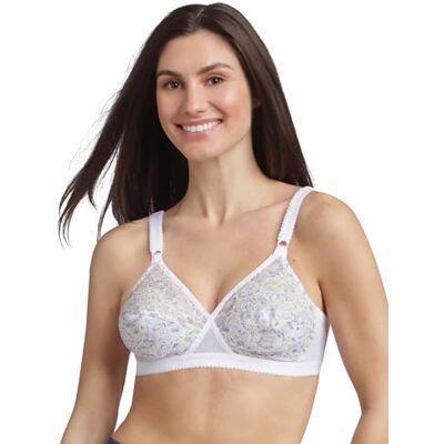 Playtex kvinnors Sans Armatures Cœur Croisé BH, lila, 38B Playtex kvinnors Sans Armatures Cœur Croisé BH, lila, 38B