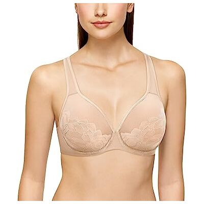 Wacoal womens Stark Beauty Underwire Bra, Sand, 36DDD US Wacoal womens Stark Beauty Underwire Bra, Sand, 36DDD US
