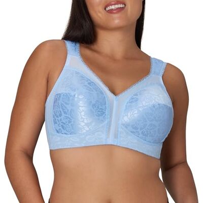 Playtex dam heltäckande BH, BLÅ, 85C Playtex dam heltäckande BH, BLÅ, 85C