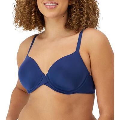 Maidenform Dam One Fabulous Fit 2.0 Halv kupa BH, Marin, 70E Maidenform Dam One Fabulous Fit 2.0 Halv kupa BH, Marin, 70E