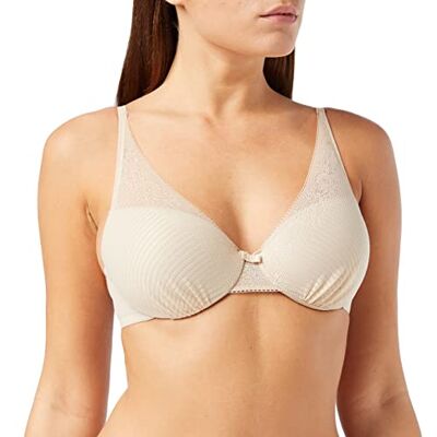 Lovable Älskvärd kvinnors sensuell touch exklusiv vela vadderad BH med bygel, Beige (hud 038), 75C Lovable Älskvärd kvinnors sensuell touch exklusiv vela vadderad BH med bygel, Beige (hud 038), 75C