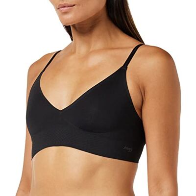 Sloggi Dam Body Adapt Bralette BH, Svart, XS Stor Sloggi Dam Body Adapt Bralette BH, Svart, XS Stor