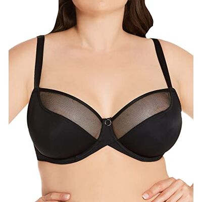 Curvy Kate daglig balkong för kvinnor, Svart, E Curvy Kate daglig balkong för kvinnor, Svart, E