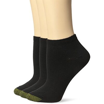 GOLDTOE Guldtå kvinnors ultramjuka Le Grand No Show strumpa 3-pack, 6-9 GOLDTOE Guldtå kvinnors ultramjuka Le Grand No Show strumpa 3-pack, 6-9