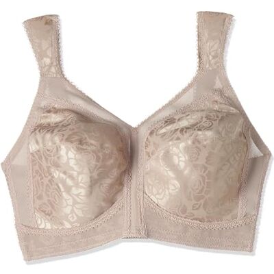 Playtex Dam 18 timmars original komfort rem bygelfri bh 18 timmars original komfort rem BH #4693 (paket med 1), Toffee, 80B Playtex Dam 18 timmars original komfort rem bygelfri bh 18 timmars original komfort rem BH #4693 (paket med 1), Toffee, 80B