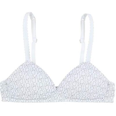 Dim Flickor Perfect Contention transparent BH, blå, 10 År Dim Flickor Perfect Contention transparent BH, blå, 10 År
