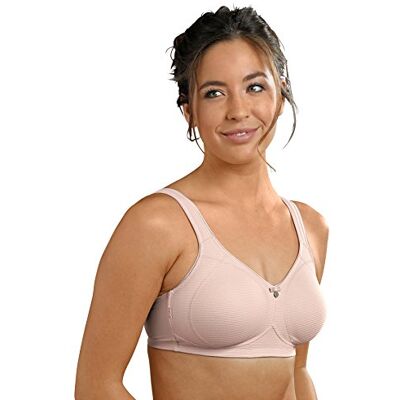 Susa Capri BH för kvinnor, naken, 90C Susa Capri BH för kvinnor, naken, 90C
