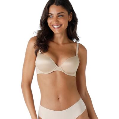 Lovable Lätt vadderad bygel-bh med smidig komfort för kvinnor, Skinn, 85B Lovable Lätt vadderad bygel-bh med smidig komfort för kvinnor, Skinn, 85B