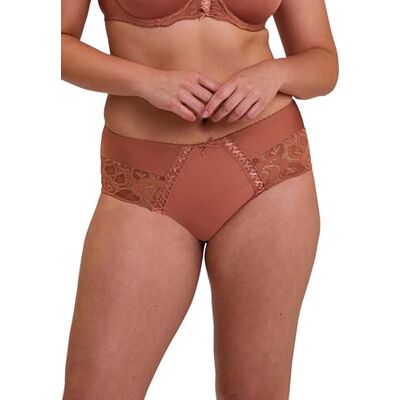 Sans Complexe Sans Complex – modell Amélie – dam-hipster – damer, BRUN, 36-38 Sans Complexe Sans Complex – modell Amélie – dam-hipster – damer, BRUN, 36-38