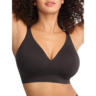 Bali Dam sladdlös, komfort revolution modern sömlös, flex-to-fit bygellös BH, svart, 3XL Bali Dam sladdlös, komfort revolution modern sömlös, flex-to-fit bygellös BH, svart, 3XL