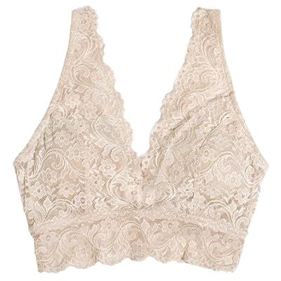 Smart & Sexy Smart & sexig kvinnors signatur spets djup V bralette BH Smart & Sexy Smart & sexig kvinnors signatur spets djup V bralette BH