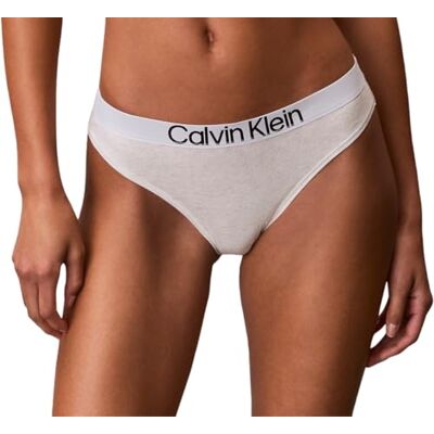 Calvin kvinnors bikini LV00QD5291 Bikini, grå (SNOW HEATHER), XS Calvin kvinnors bikini LV00QD5291 Bikini, grå (SNOW HEATHER), XS