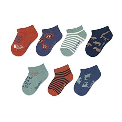 Sterntaler Unisex barnstrumpor, rost, 18 EU Sterntaler Unisex barnstrumpor, rost, 18 EU
