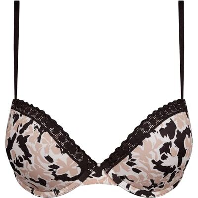 Dim BH dam, Blommigt bord, 75D Dim BH dam, Blommigt bord, 75D
