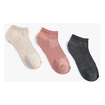 Koton dam 3-pack Stövellockset Flerfärgad Strumpa Koton dam 3-pack Stövellockset Flerfärgad Strumpa