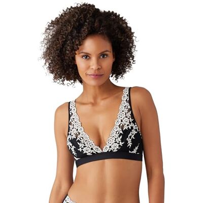 Wacoal dam omfamna spets bralette behå Wacoal dam omfamna spets bralette behå