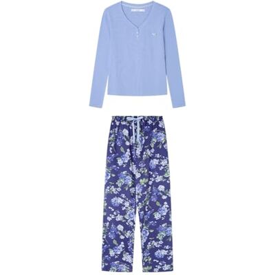 women'secret 3599149 Pyjamas, Kvinnor, Blå, XS, Blå, XS women'secret 3599149 Pyjamas, Kvinnor, Blå, XS, Blå, XS