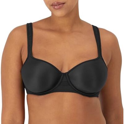 Bali Dam One Smooth U Ultralätt Minimizer Bygel-BH Df3490, Svart, 38C Bali Dam One Smooth U Ultralätt Minimizer Bygel-BH Df3490, Svart, 38C