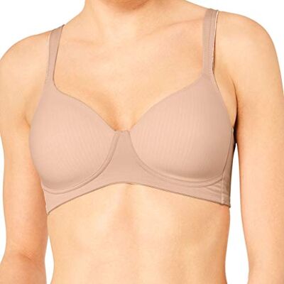 Triumph Dam modern mjuk + bomull P T-shirt BH, BEIgE, 105C Triumph Dam modern mjuk + bomull P T-shirt BH, BEIgE, 105C
