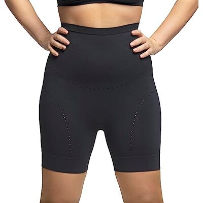 POMPEA Mantlar Comfort Size Modelltrosor för damer, Svart, 3XL stor POMPEA Mantlar Comfort Size Modelltrosor för damer, Svart, 3XL stor