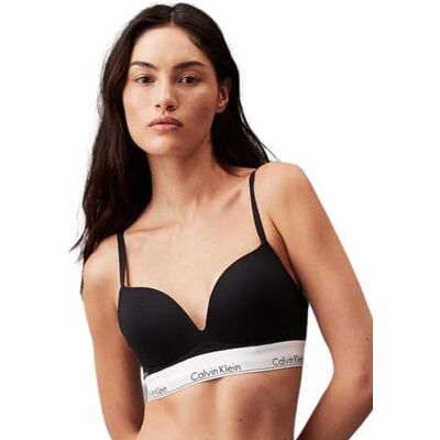 Calvin kvinnors push-up BH, Svart, 70C Calvin kvinnors push-up BH, Svart, 70C